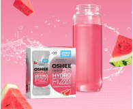 OSHEE Proszek musujący DROP IN Hydrofizzi arbuz 10 saszetek - 1546754 - zdjęcie 4